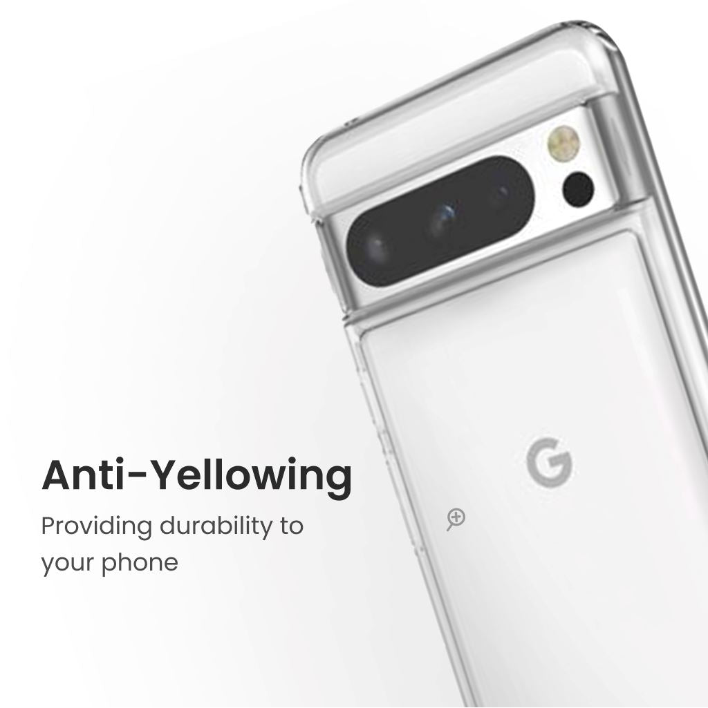 Google Pixel 8 Pro Clear Case