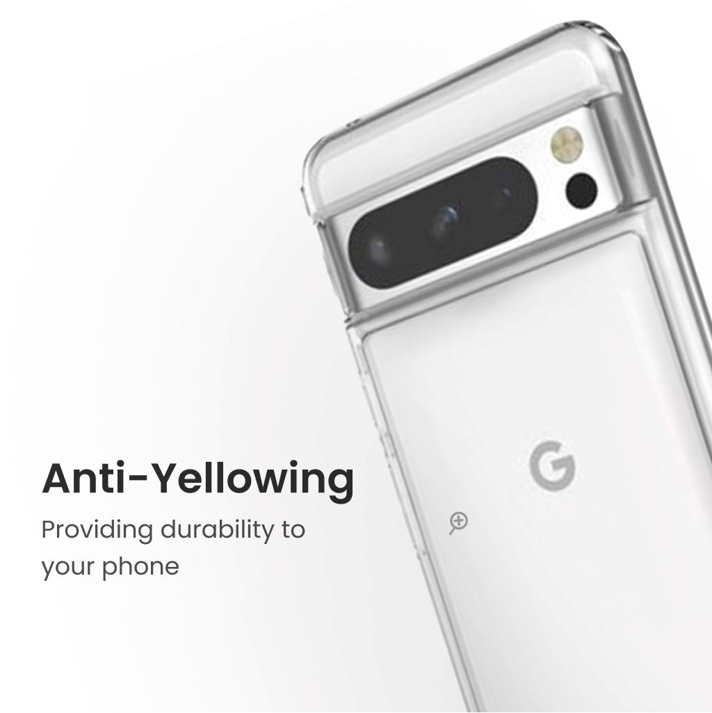 Google Pixel 9 Pro Clear Case