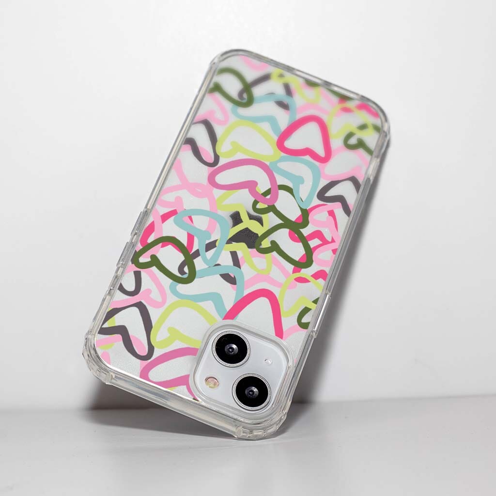 iPhone 13 Clear Case - Graffiti Design