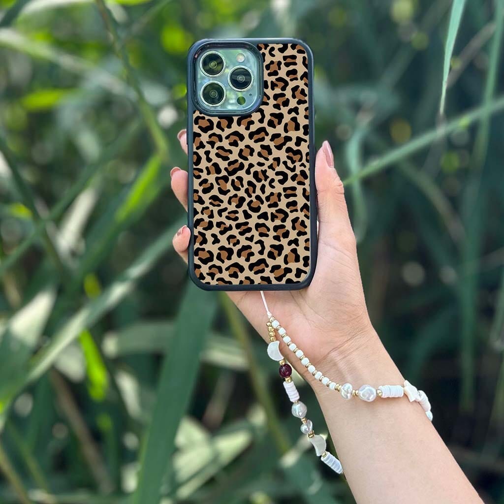 MagSafe iPhone 14 Plus Brown Leopard Case