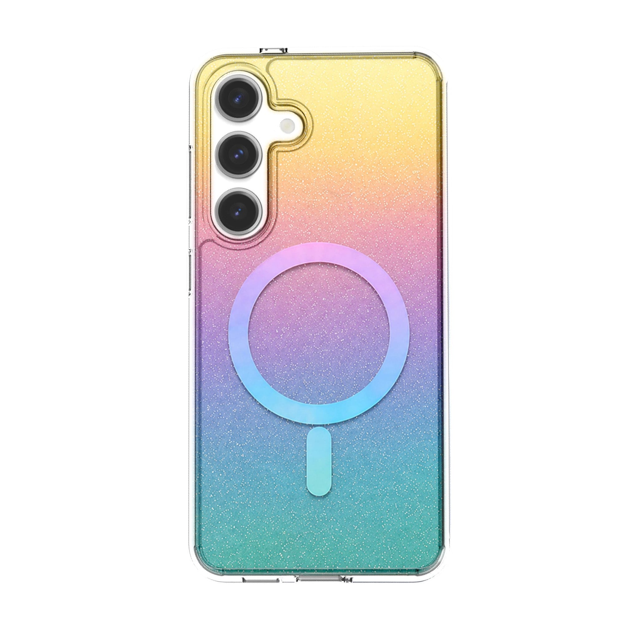 Samsung Galaxy S26 Iridescent Clear Case