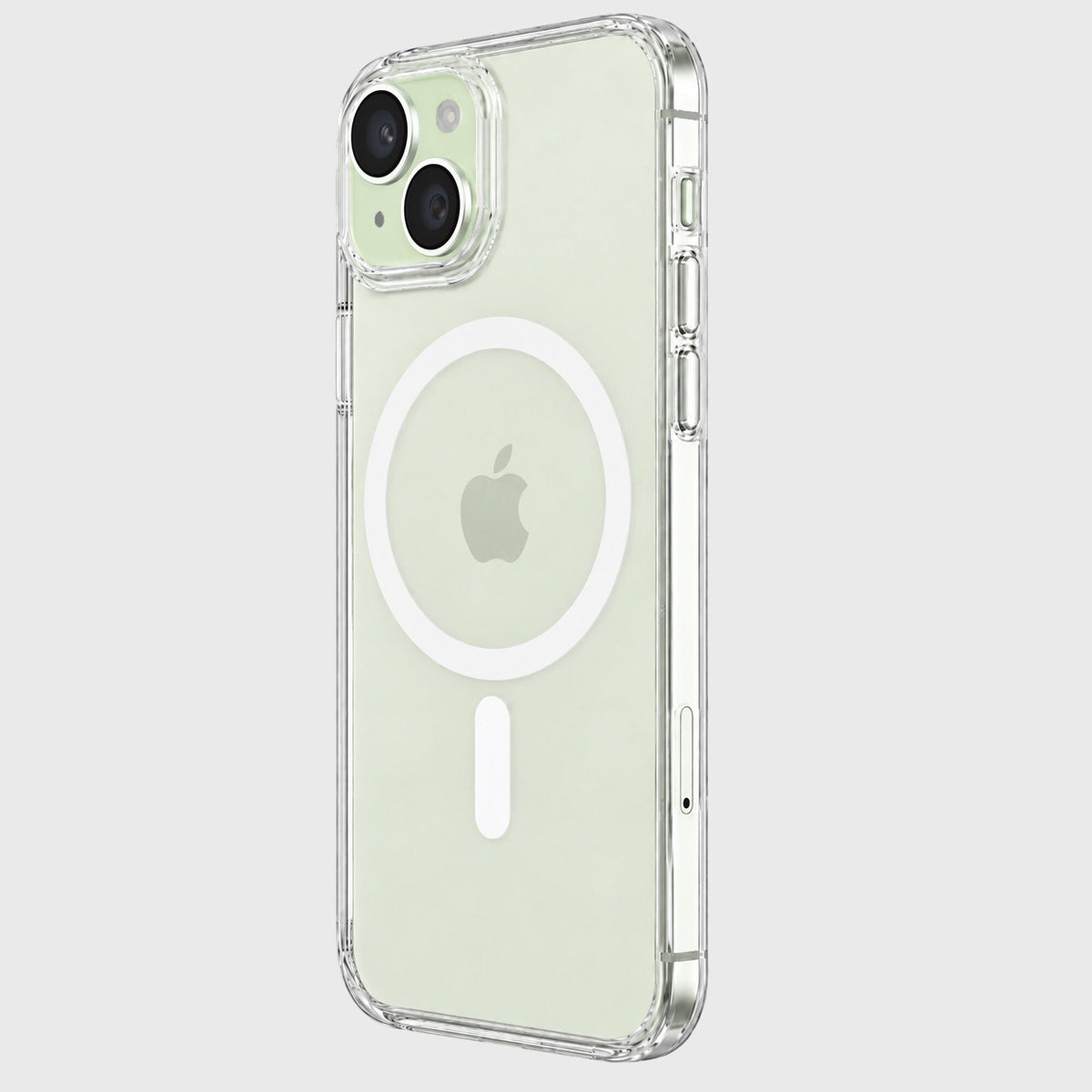 iPhone 15 Plus Clear Case With MagSafe