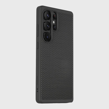 Samsung Galaxy S26 Ultra Aramid Fiber Weave Military-Grade Protective Case