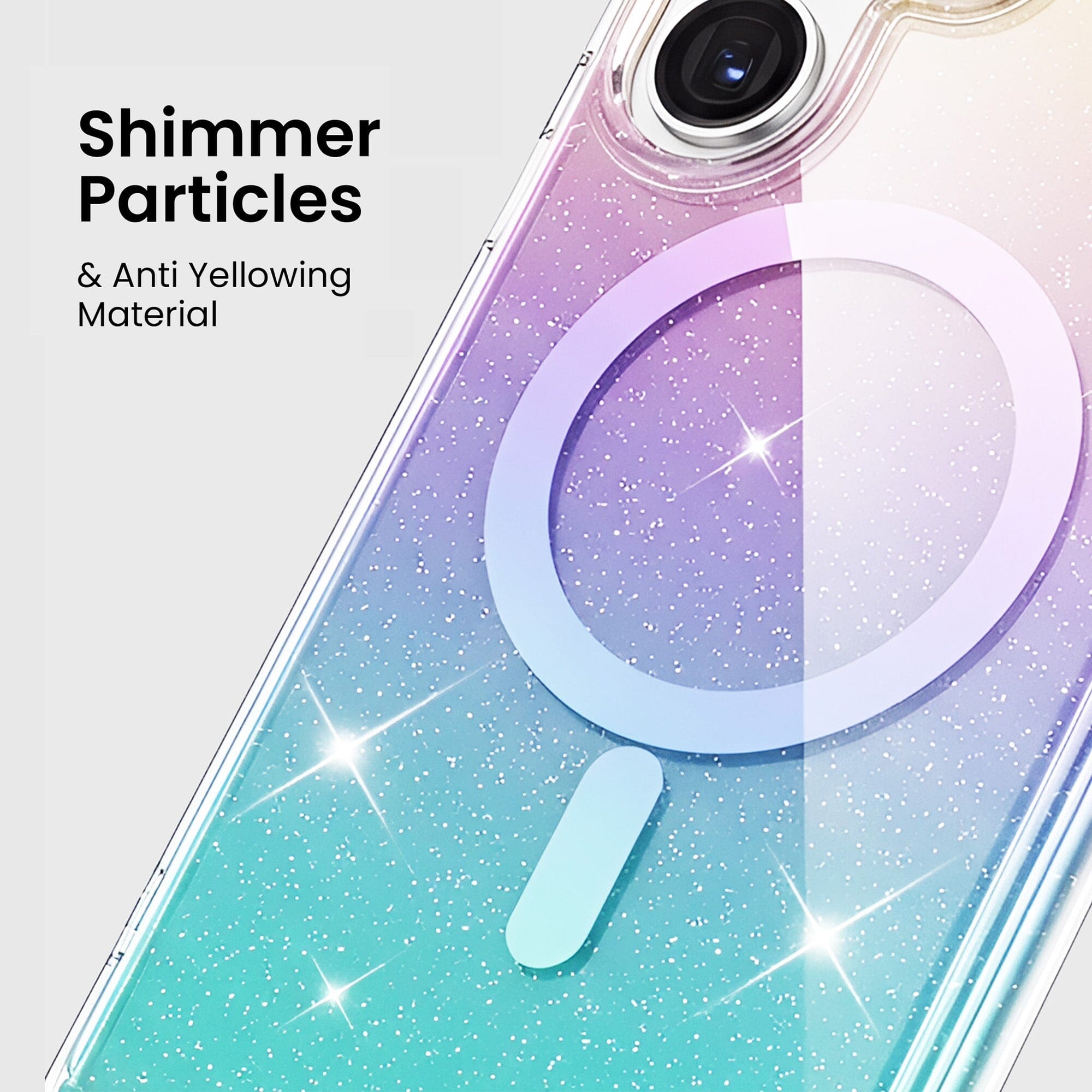 Samsung Galaxy S26 Iridescent Clear Case