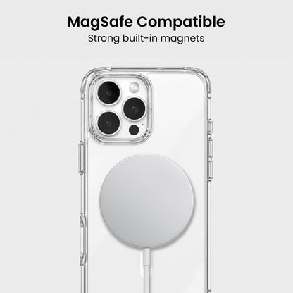 iPhone 16 Pro Max Clear Case with MagSafe
