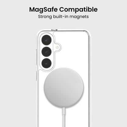 Samsung Galaxy S26 Clear Case with MagSafe