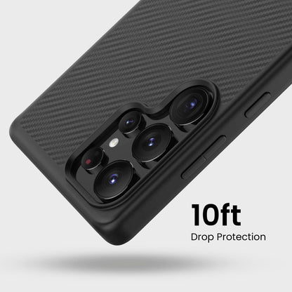Samsung Galaxy S25 Ultra Aramid Fiber Military-Grade Protective Case