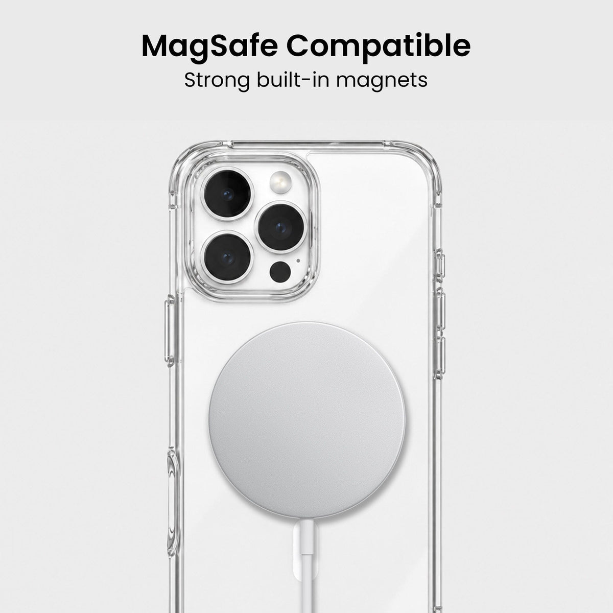 iPhone 16 Clear Case with MagSafe