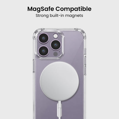MagSafe iPhone 14 Pro Max Clear Case