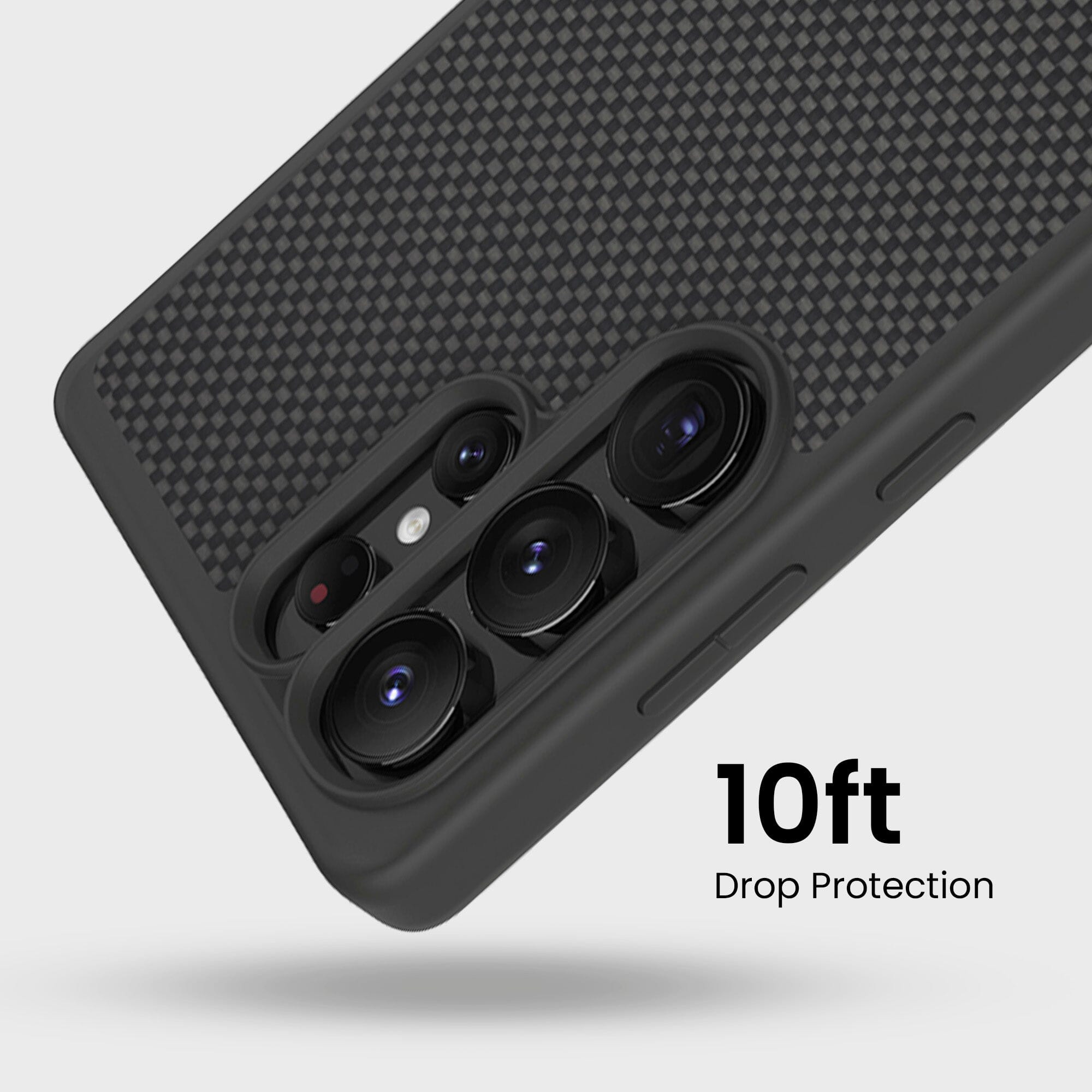 Samsung Galaxy S26 Ultra Aramid Fiber Weave Military-Grade Protective Case