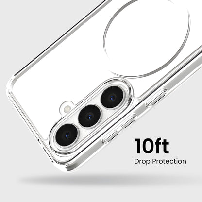 Samsung Galaxy S26 Clear Case with MagSafe