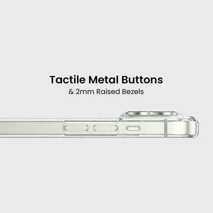 iPhone 15 Plus Clear Case With MagSafe