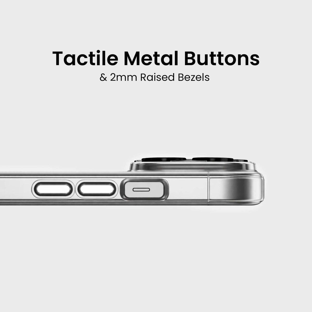 iPhone 16 Clear Case with MagSafe