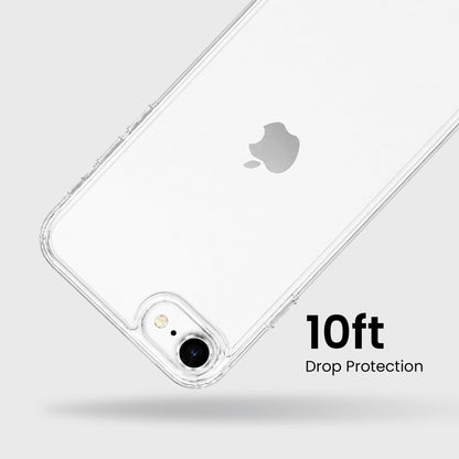Antimicrobial iPhone SE Clear Case