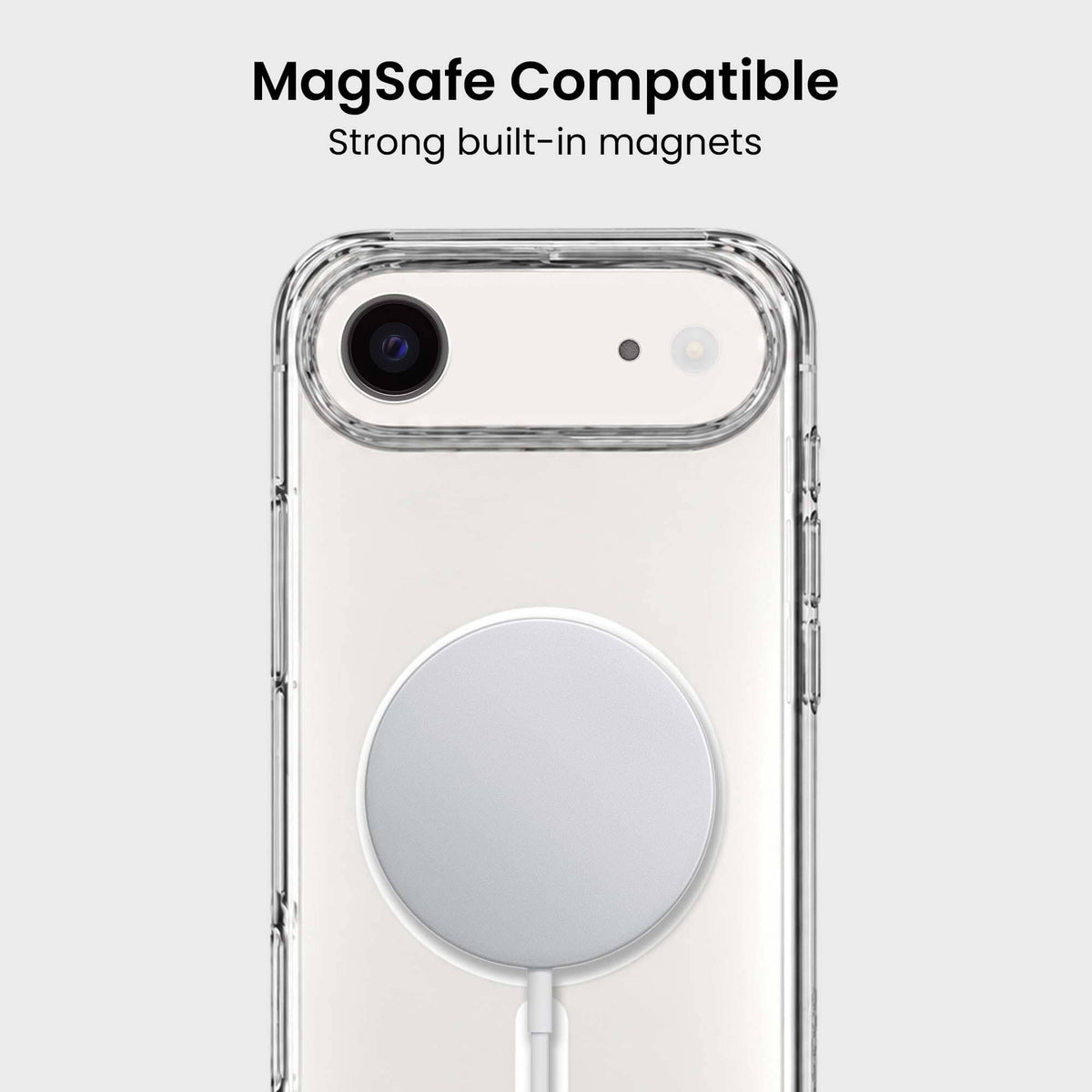 iPhone Air Clear Case with MagSafe