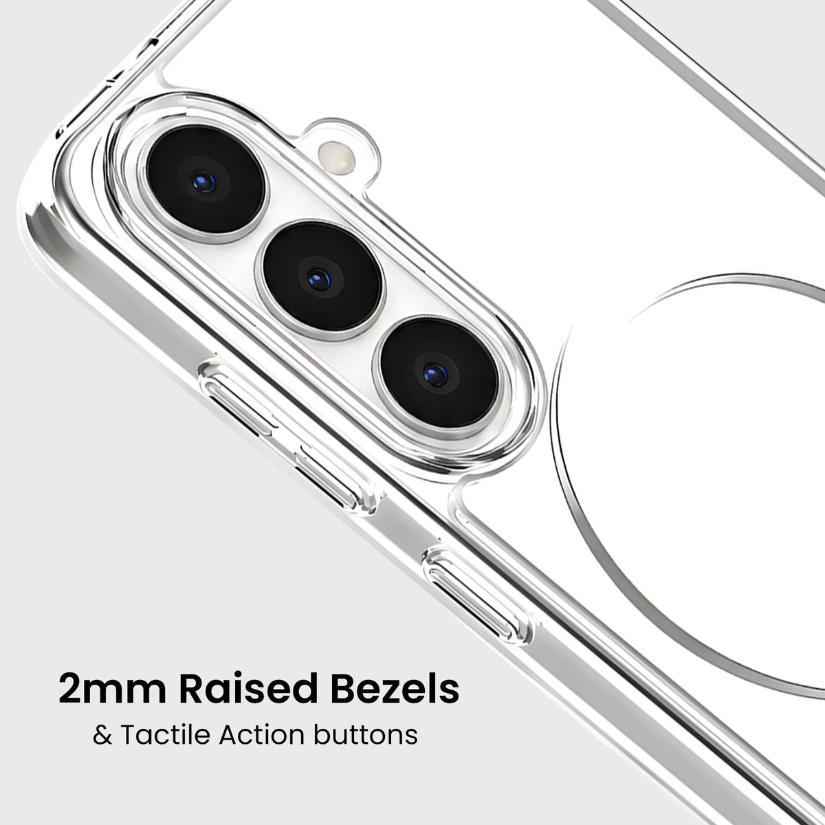 Samsung Galaxy S26 Clear Case with MagSafe