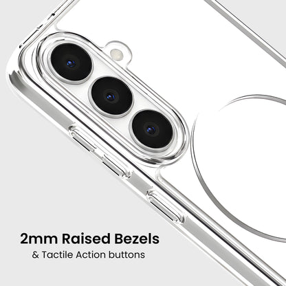 Samsung Galaxy S26 Clear Case with MagSafe