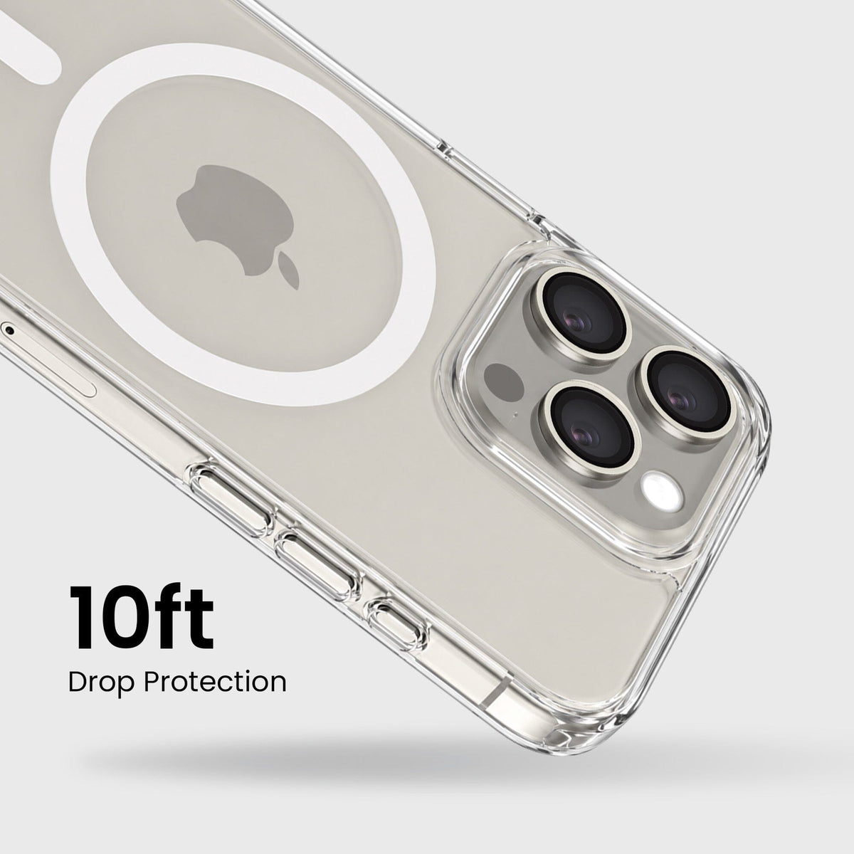 iPhone 15 Pro Max Clear Case With MagSafe