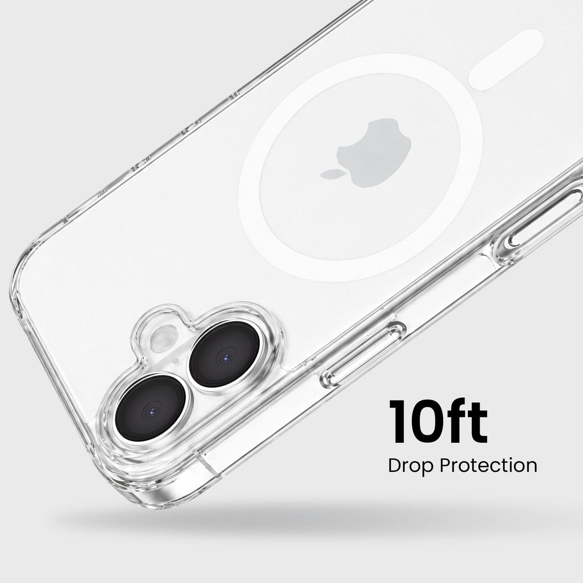 iPhone 16 Clear Case with MagSafe