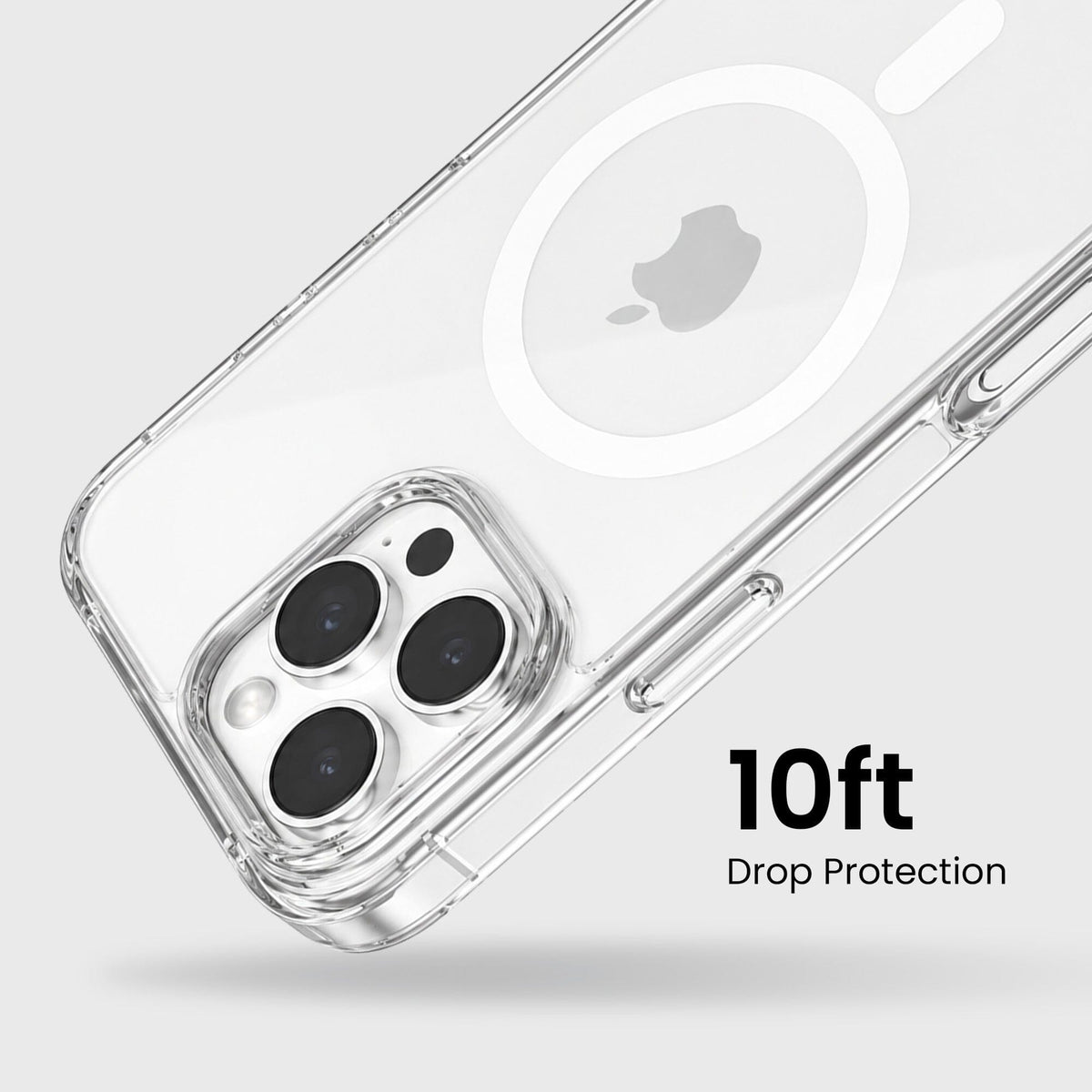 iPhone 16 Pro Clear Case with MagSafe