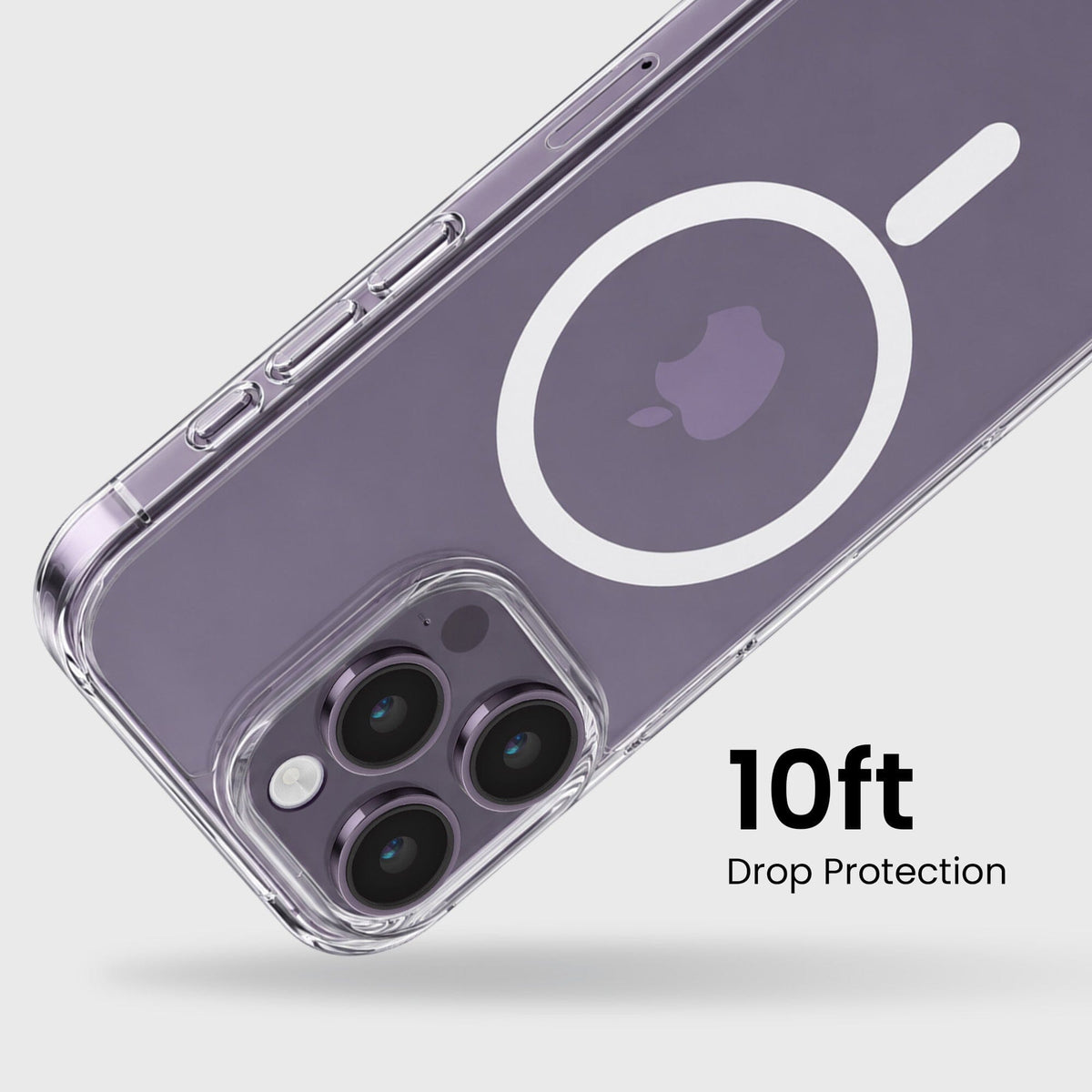 MagSafe iPhone 14 Pro Max Clear Case