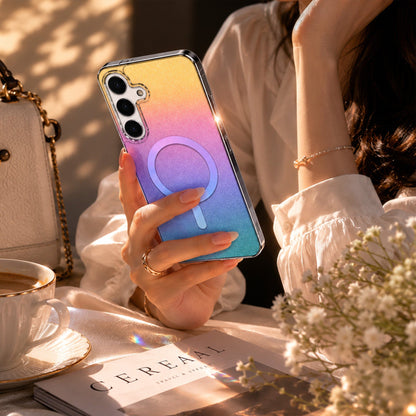Samsung Galaxy S26 Iridescent Clear Case