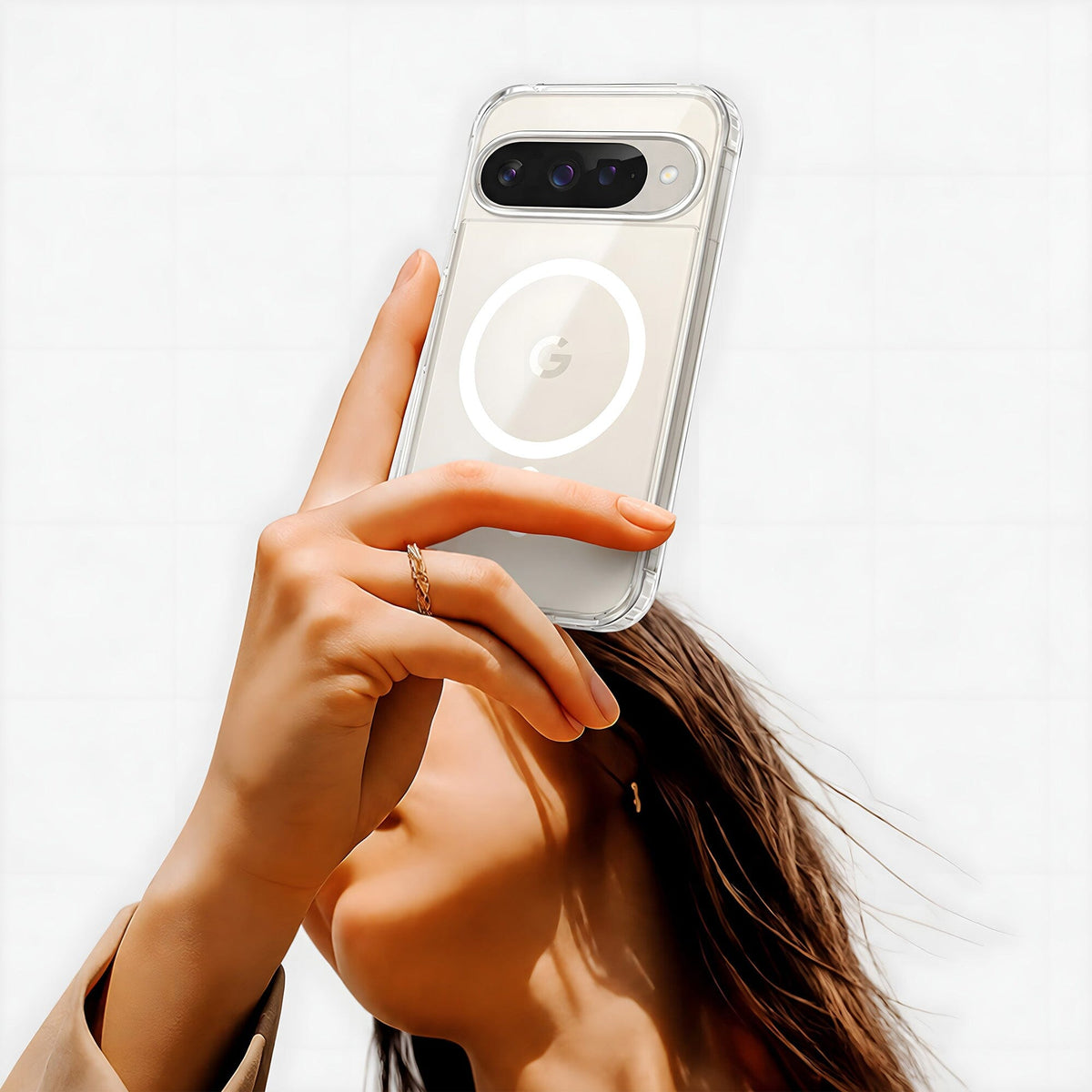 Google Pixel 10 Clear Case