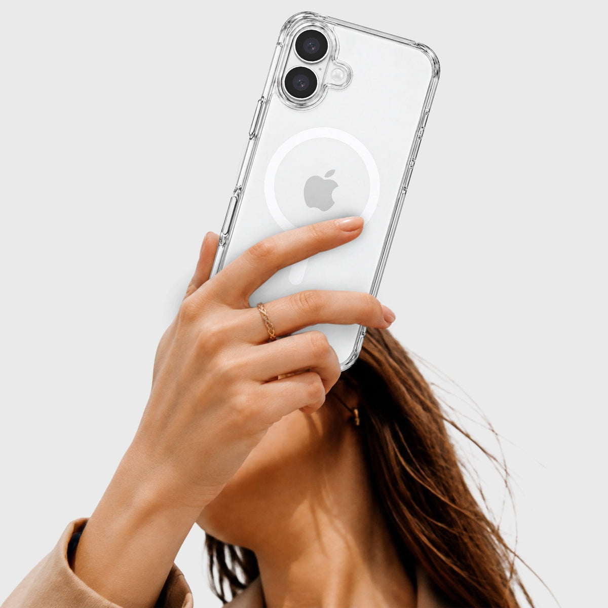 iPhone 16 Clear Case with MagSafe