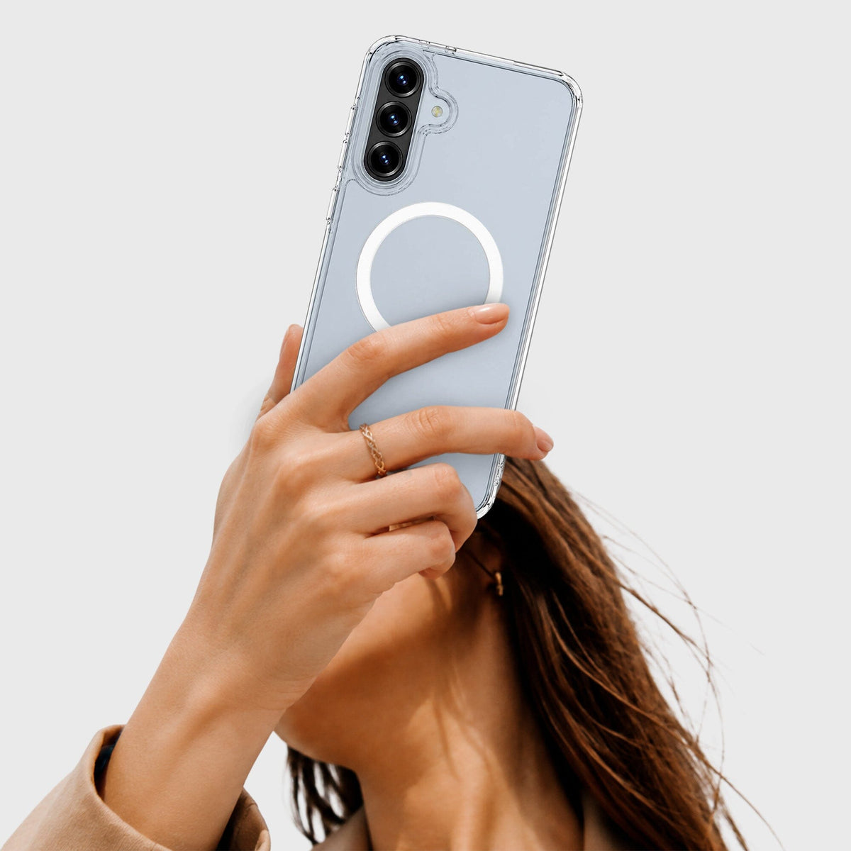Samsung Galaxy A57 Clear Case