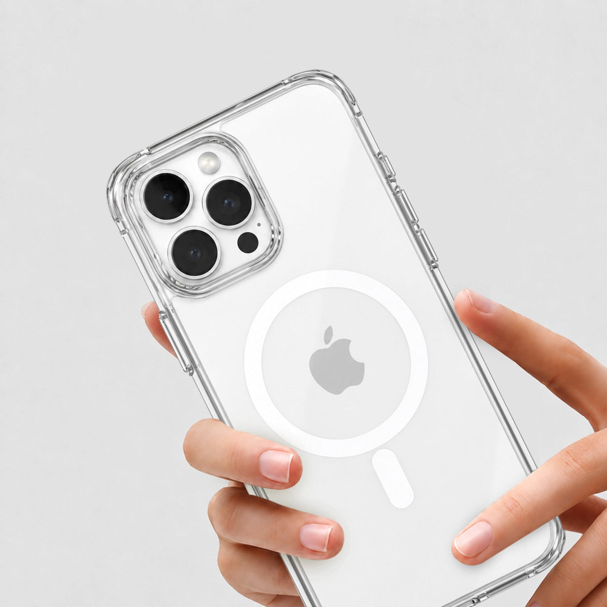 iPhone 16 Pro Max Clear Case with MagSafe