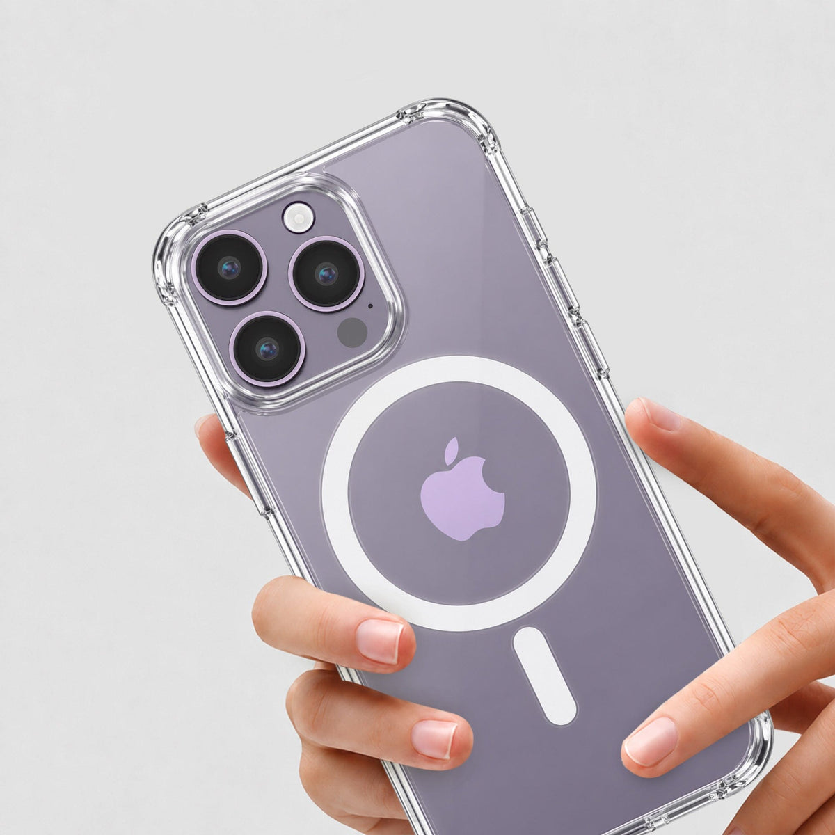 MagSafe iPhone 14 Pro Clear Case