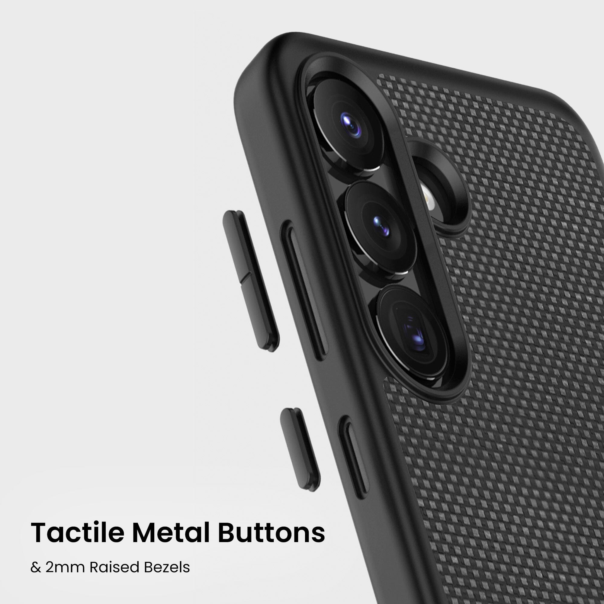 Samsung Galaxy S26 Aramid Fiber Weave Military-Grade Protective Case