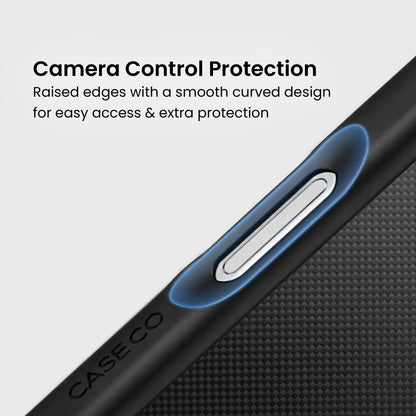 iPhone 16 Pro Max Aramid Fiber Weave Pattern Case