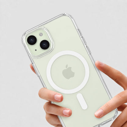 iPhone 15 Plus Clear Case With MagSafe