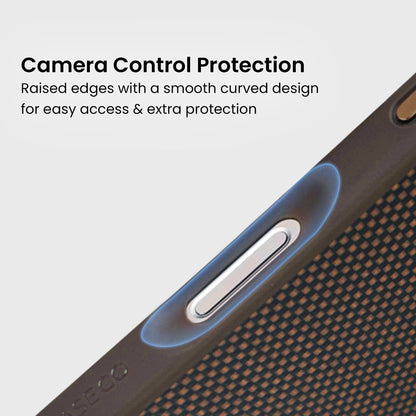 iPhone 16 Pro Max Aramid Fiber Weave Pattern Case