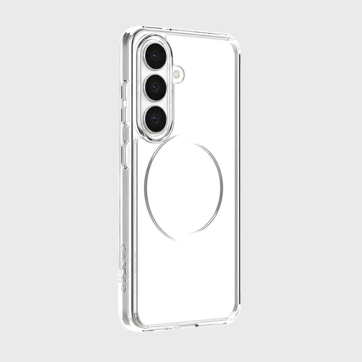 Samsung Galaxy S26 Plus Clear Case with MagSafe