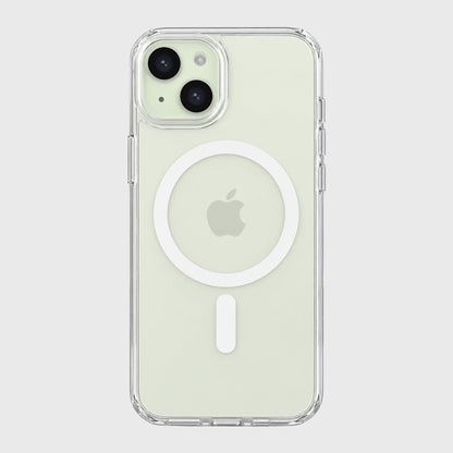 iPhone 15 Plus Clear Case With MagSafe