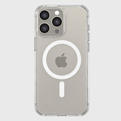 iPhone 15 Pro Max Clear Case With MagSafe
