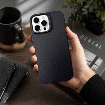 iPhone 16 Pro Aramid Fiber Military-Grade Protective Case