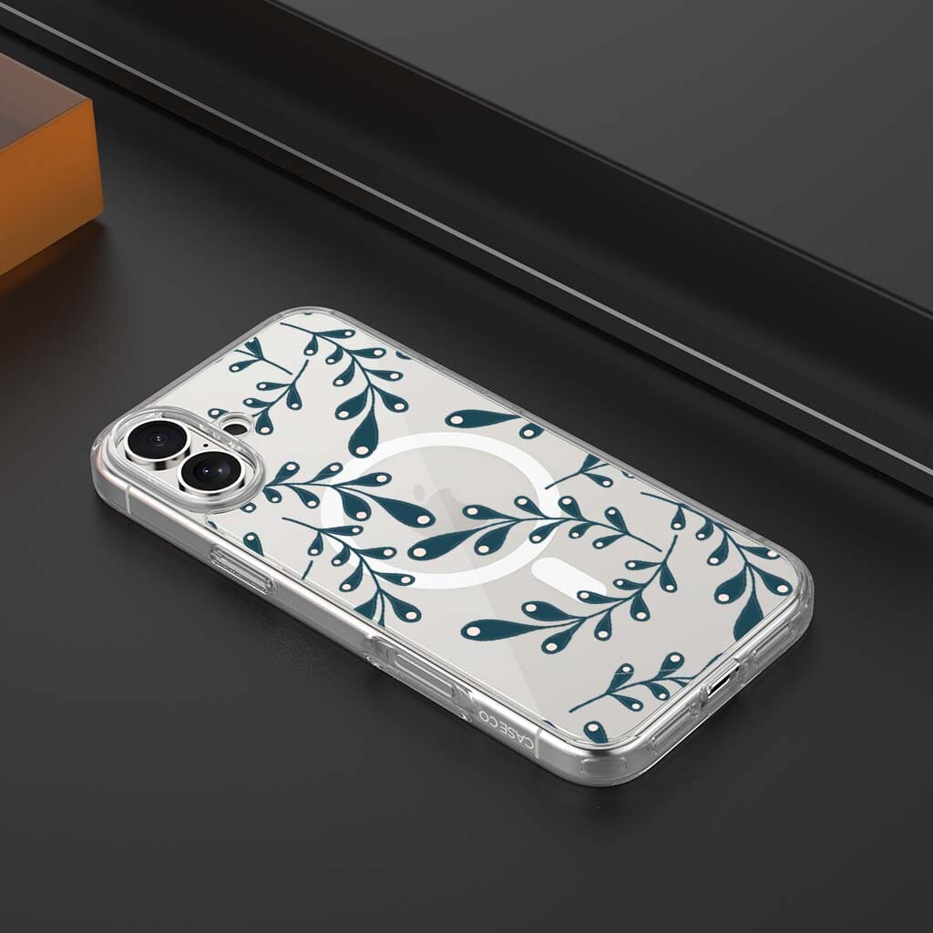 iPhone 16 Clear Case - Lullaby Design