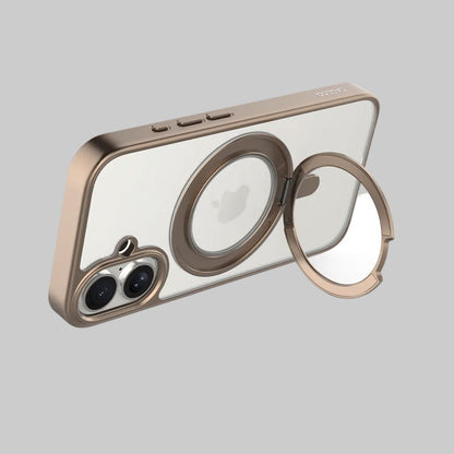 iPhone 16 Frost Case with 360 MagSafe Kickstand