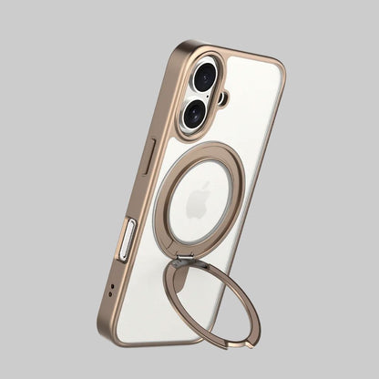 iPhone 16 Frost Case with 360 MagSafe Kickstand