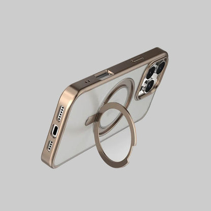 iPhone 16 Pro Frost Case with 360 MagSafe Kickstand