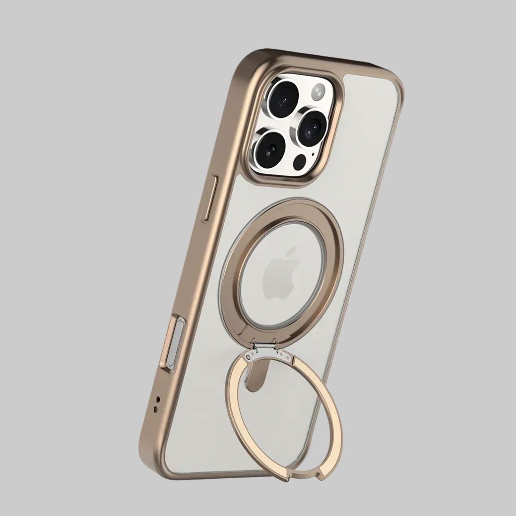 iPhone 16 Pro Frost Case with 360 MagSafe Kickstand