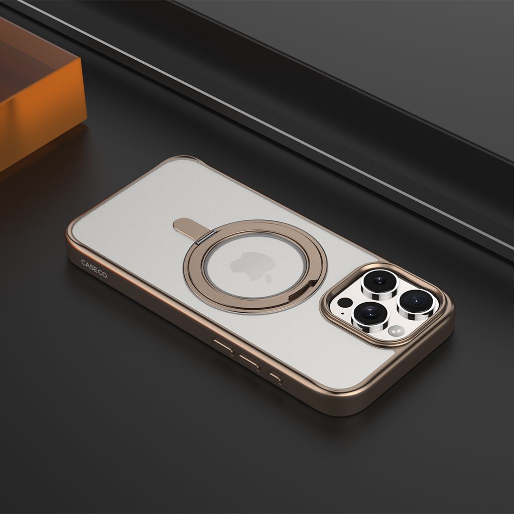 iPhone 16 Pro Frost Case with 360 MagSafe Kickstand