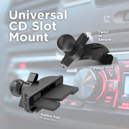 Scosche Magcd2 Scosche Cd Slot Magnetic Mount For Mobile Devices