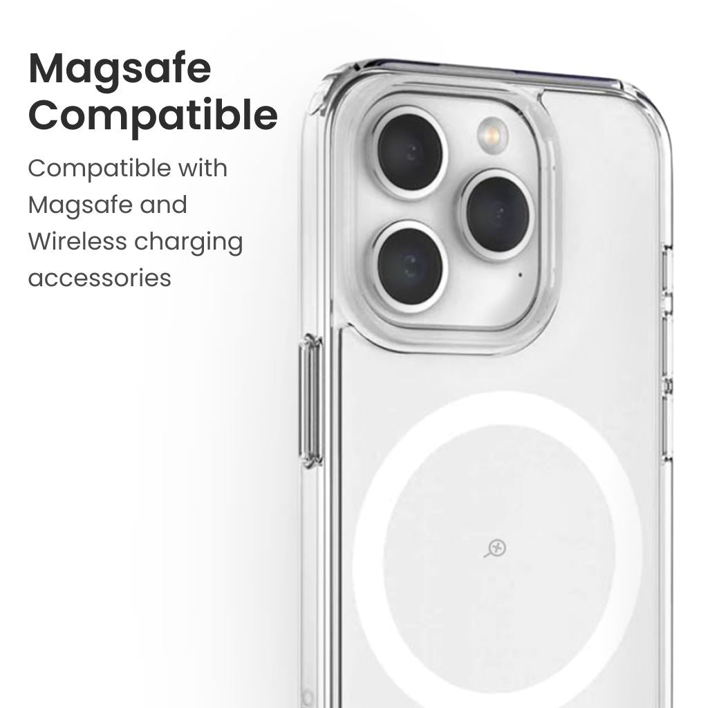 MagSafe iPhone 12 Pro Clear Case