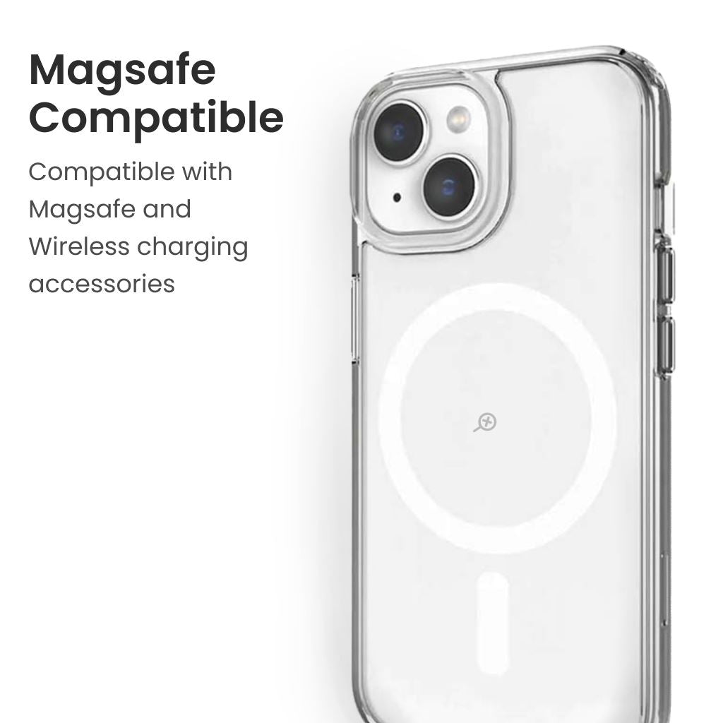 MagSafe iPhone 14 Plus Clear Case
