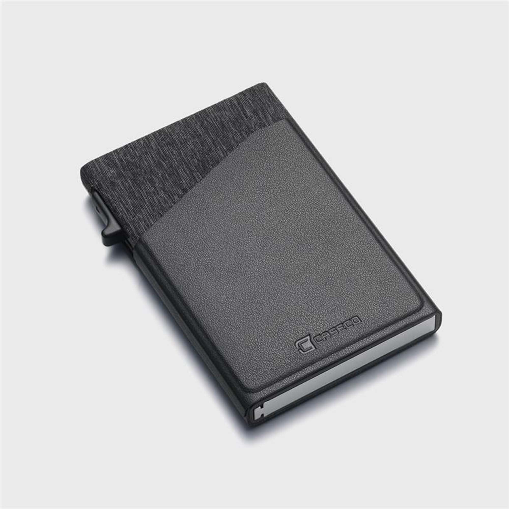MagSafe Leather Wallet Case with 6 Card Slots & Front Cash Pocket