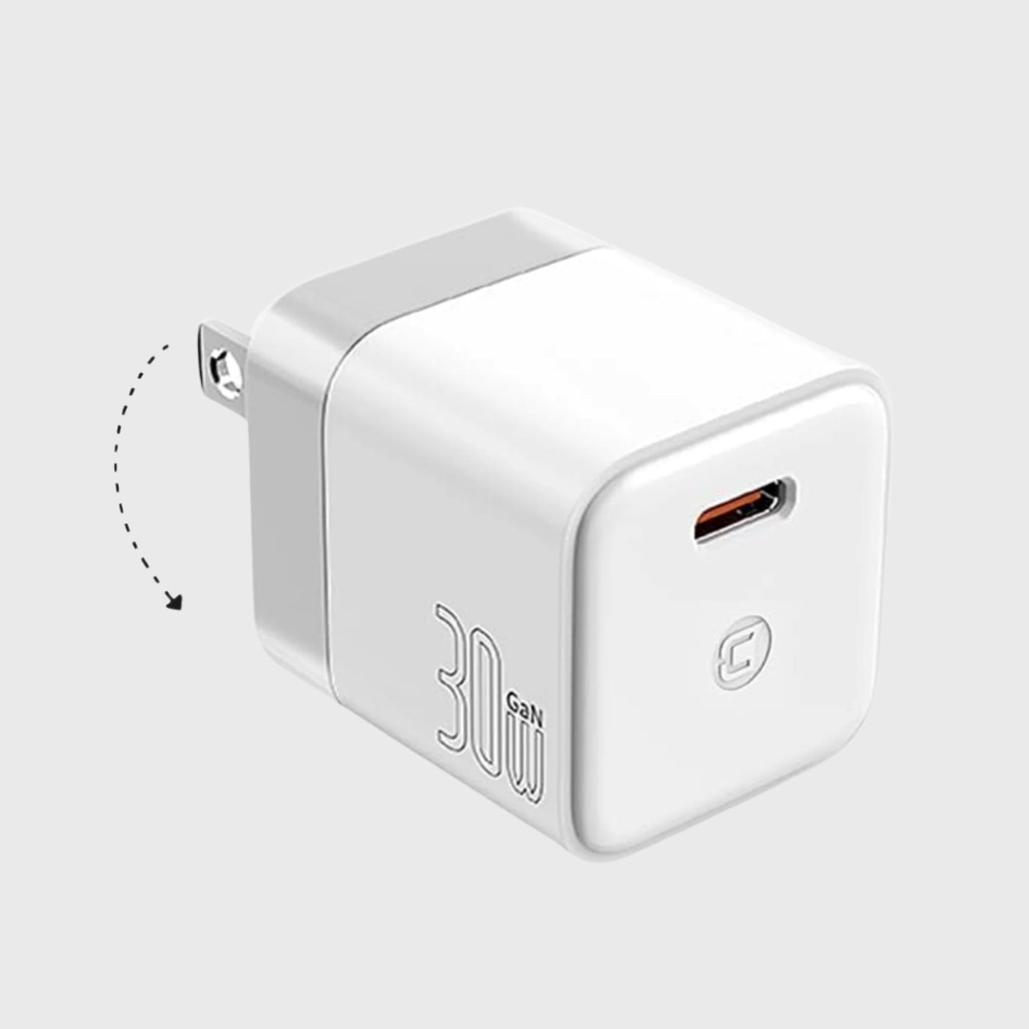 GaN 30W Wall Charger